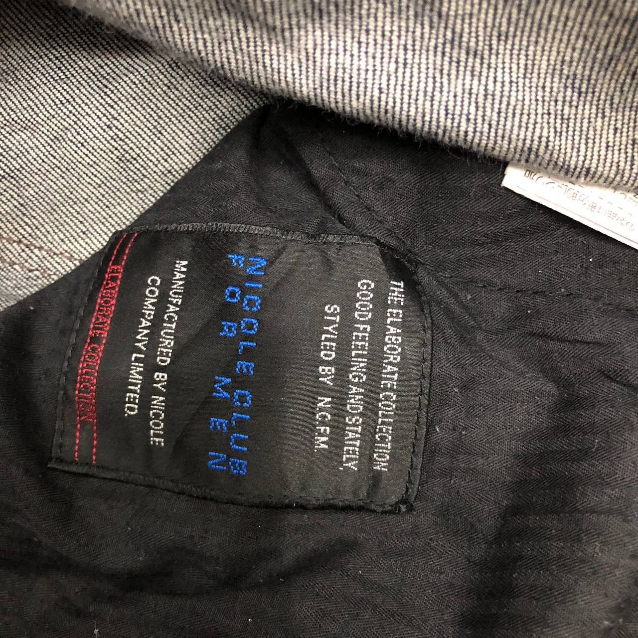 Japanese Brand P505 NICOLE CLUB FOR MEN DENIM Size US 33 - 6 Thumbnail