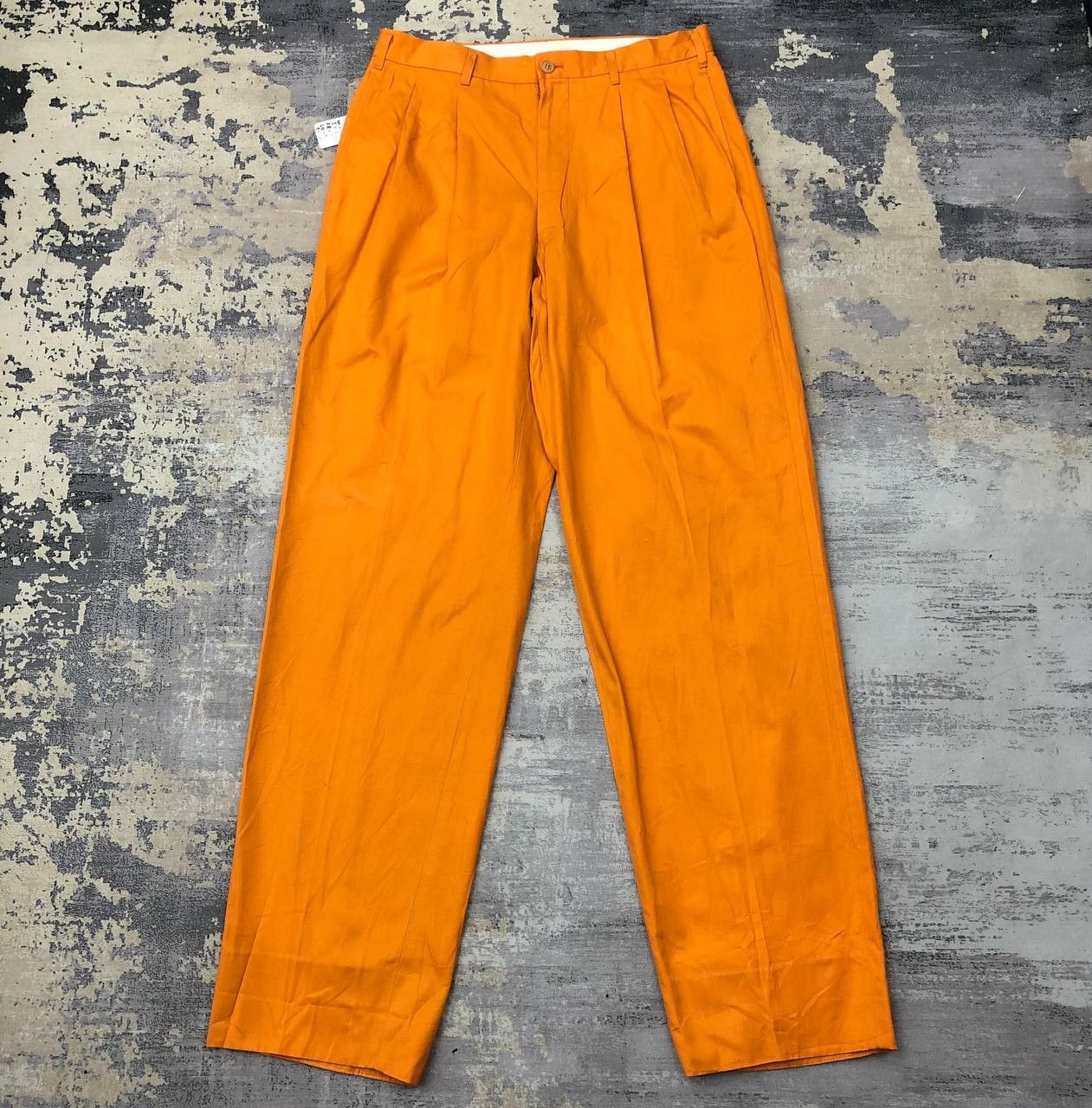 Christian Dior Monsieur P498 VTG CHRISTIAN DIOR MONSIEUR HIGH WAIST PANTS Size US 29 - 1 Thumbnail