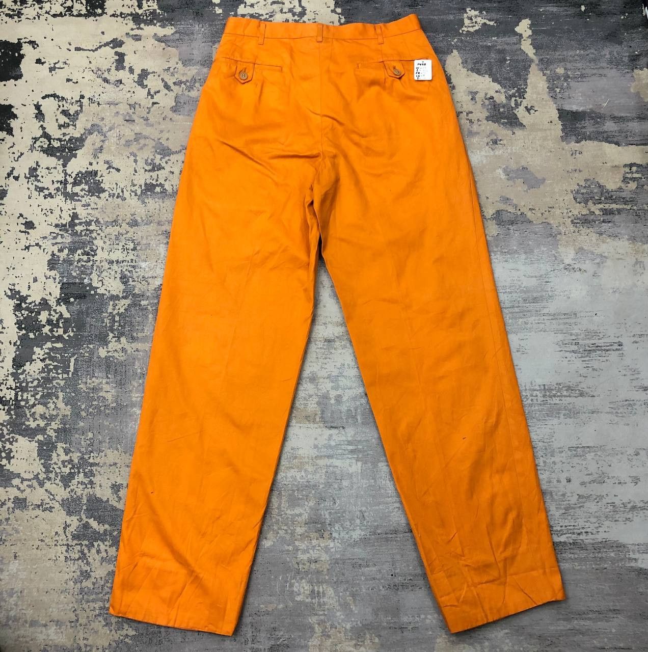 Christian Dior Monsieur P498 VTG CHRISTIAN DIOR MONSIEUR HIGH WAIST PANTS Size US 29 - 2 Thumbnail
