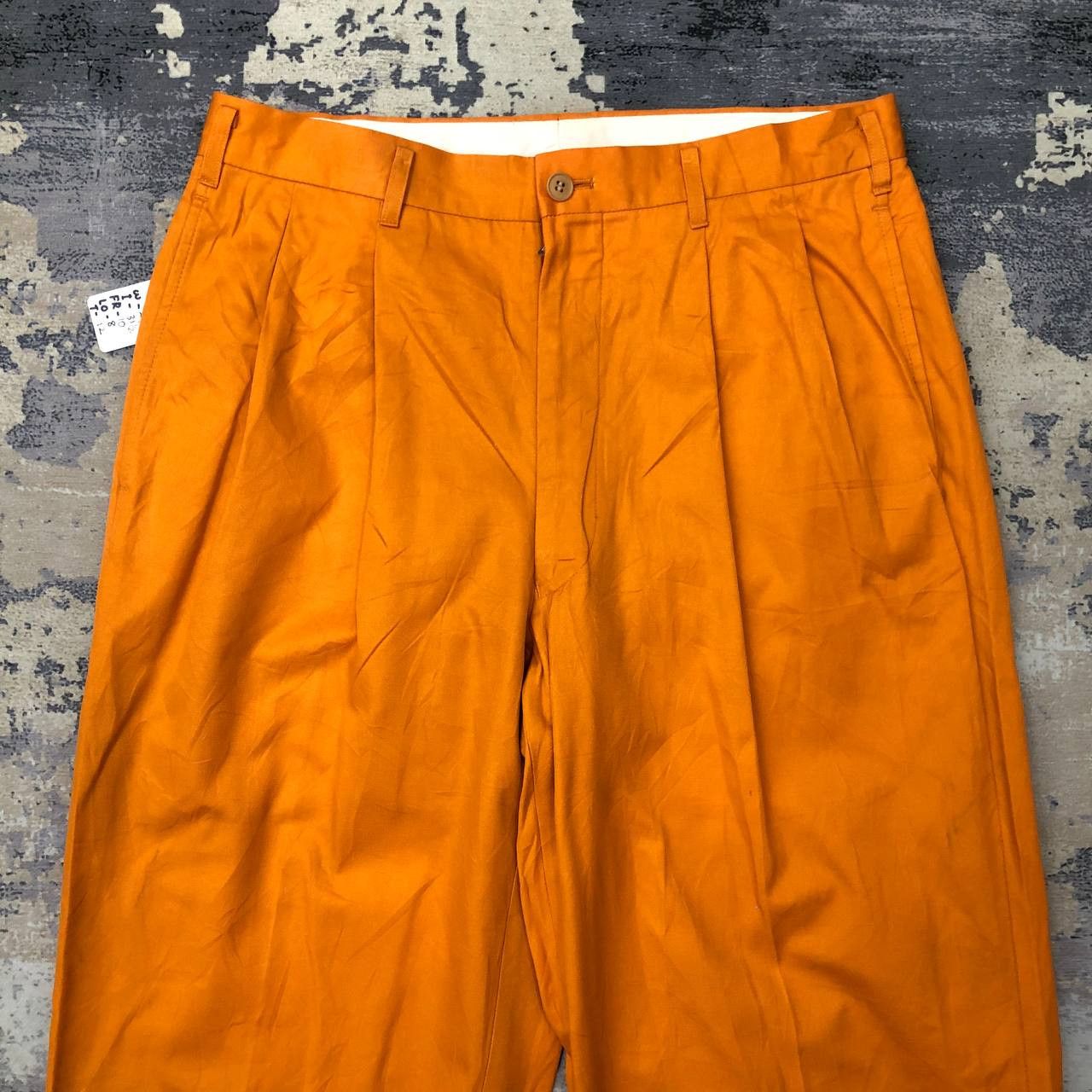 Christian Dior Monsieur P498 VTG CHRISTIAN DIOR MONSIEUR HIGH WAIST PANTS Size US 29 - 3 Thumbnail