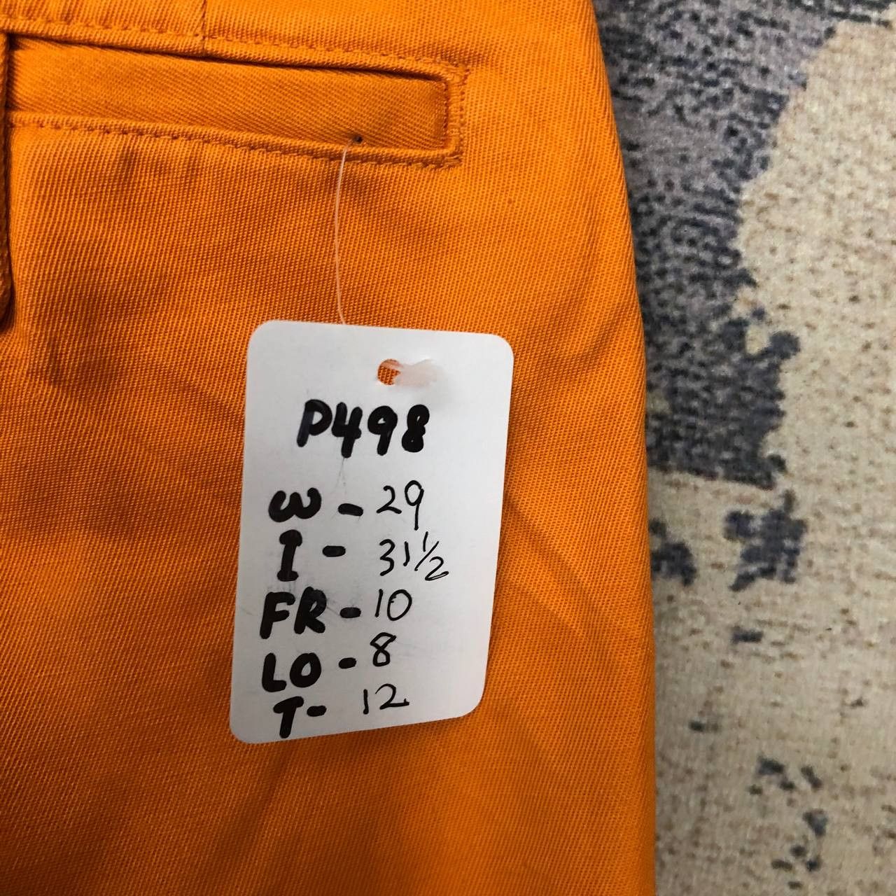 Christian Dior Monsieur P498 VTG CHRISTIAN DIOR MONSIEUR HIGH WAIST PANTS Size US 29 - 9 Thumbnail