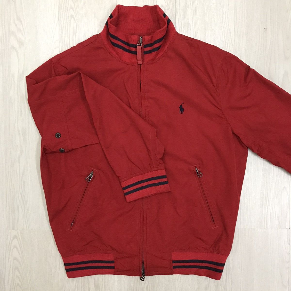 Polo Ralph Lauren Vintage Polo Ralph Lauren Jacket Size US M / EU 48-50 / 2 - 2 Thumbnail