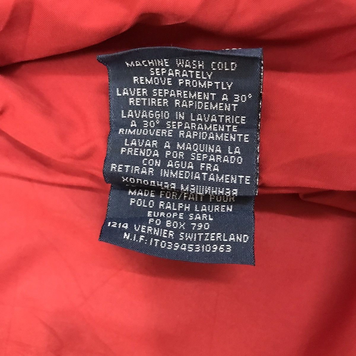 Polo Ralph Lauren Vintage Polo Ralph Lauren Jacket Size US M / EU 48-50 / 2 - 16 Thumbnail