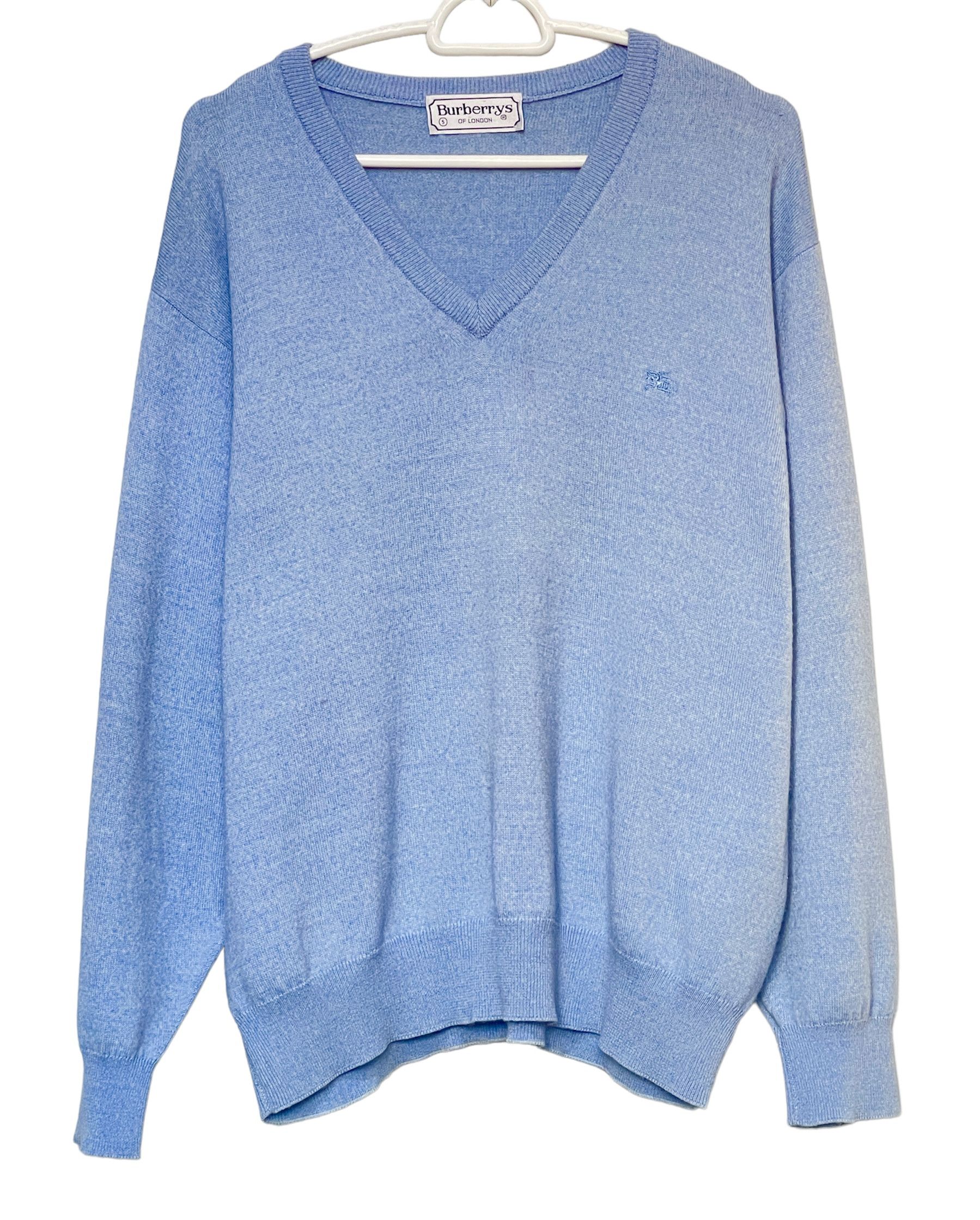 Burberry 🔥wool jumper sweater Burberry size small wool merino Size US S / EU 44-46 / 1 - 1 Thumbnail