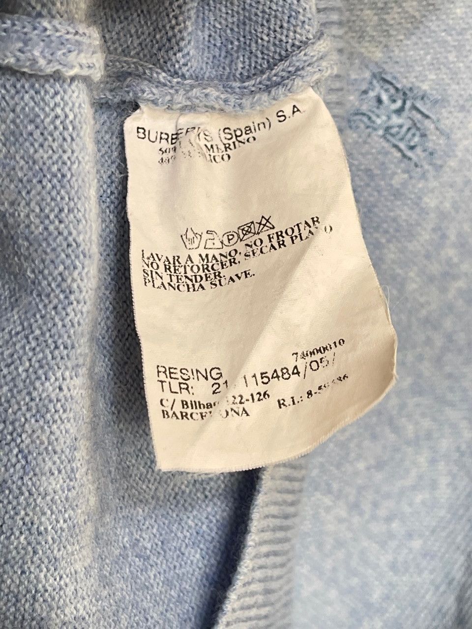 Burberry 🔥wool jumper sweater Burberry size small wool merino Size US S / EU 44-46 / 1 - 7 Thumbnail