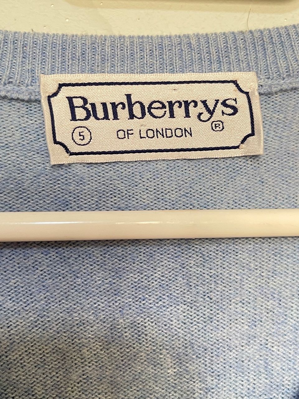 Burberry 🔥wool jumper sweater Burberry size small wool merino Size US S / EU 44-46 / 1 - 6 Thumbnail