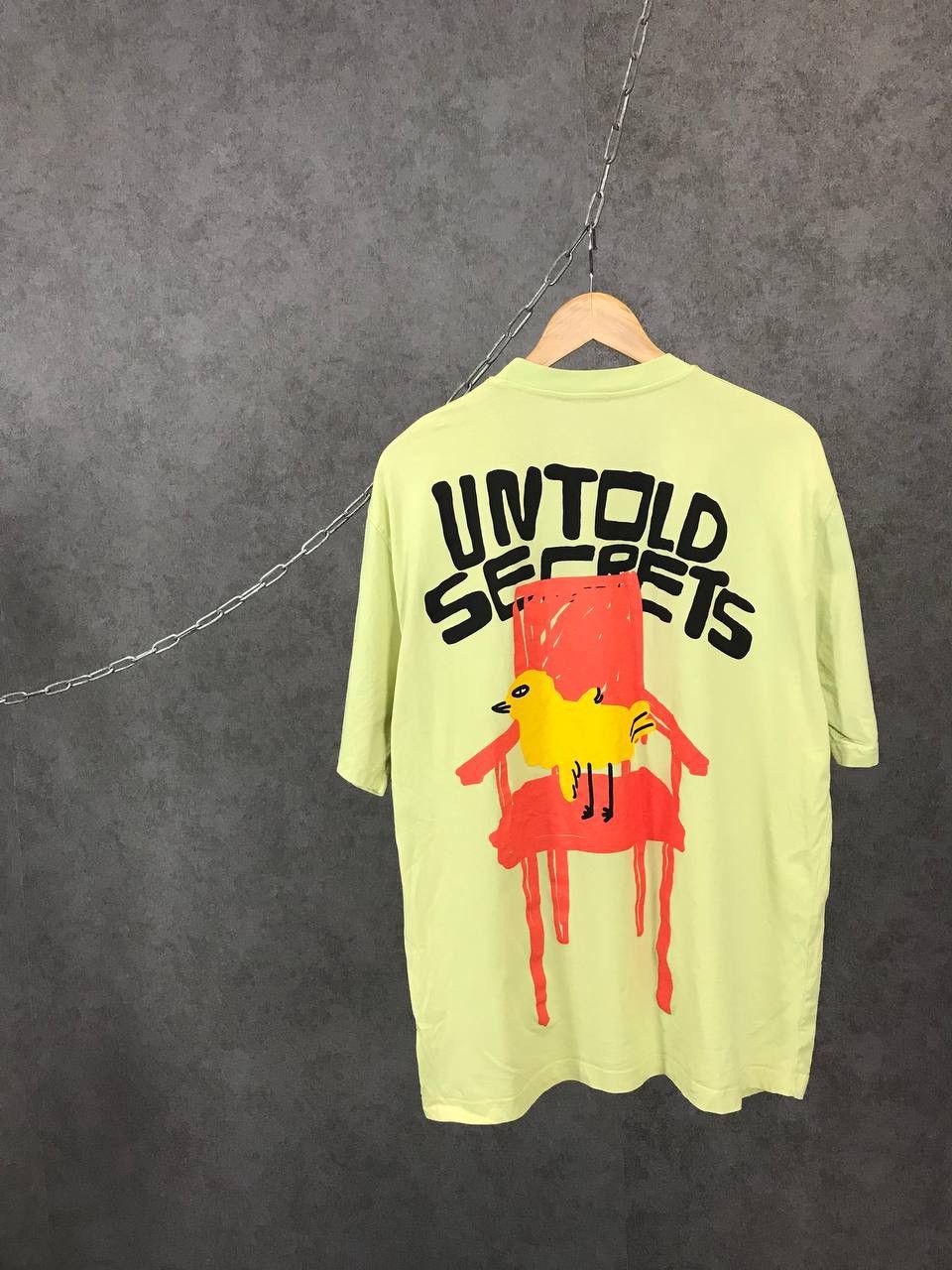 Other Art streetwear overprinted tee Size US L / EU 52-54 / 3 - 2 Thumbnail