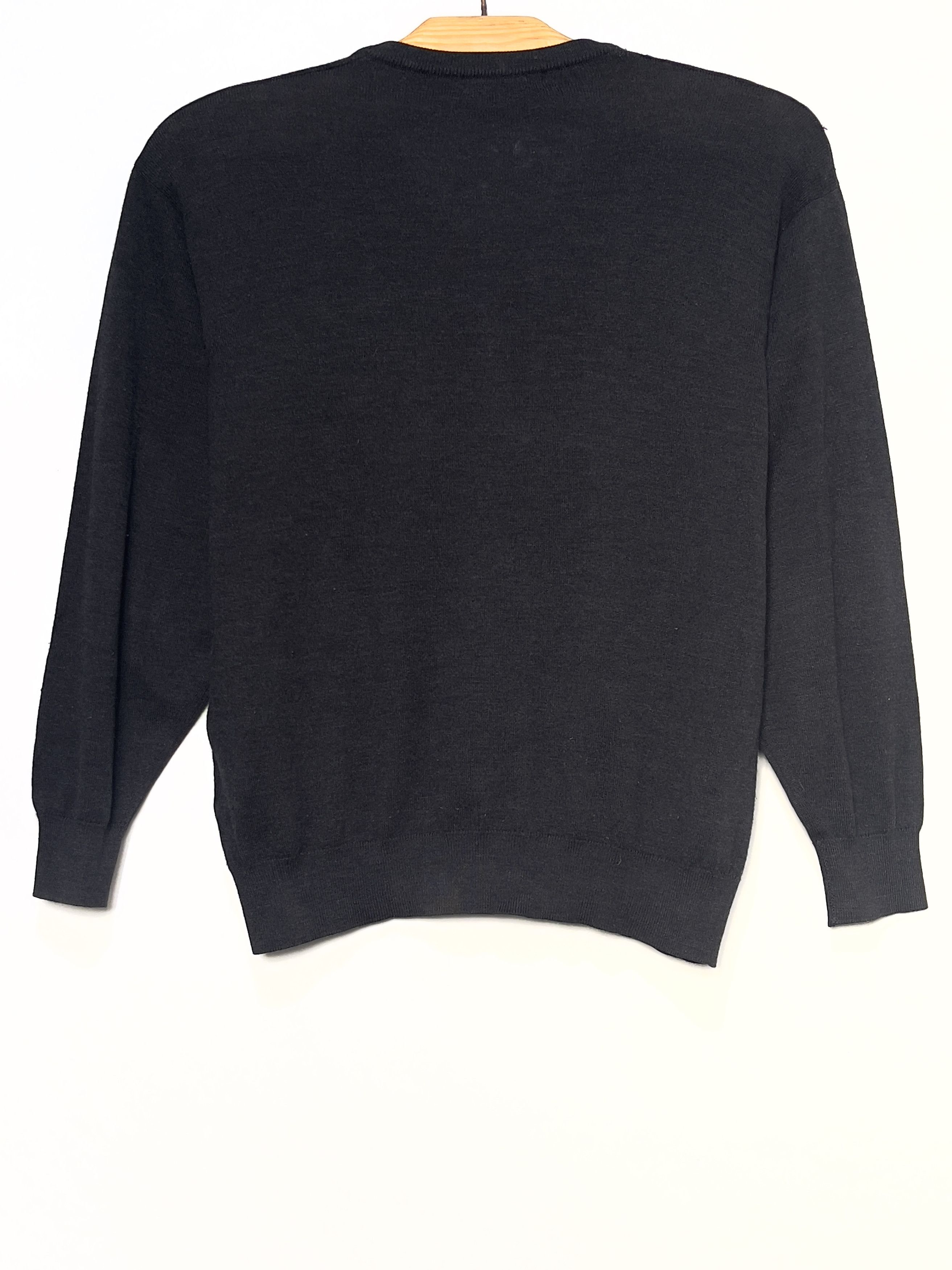 Burberry 🔥 jumper sweater Burberry size L wool V-neck Size US L / EU 52-54 / 3 - 4 Thumbnail