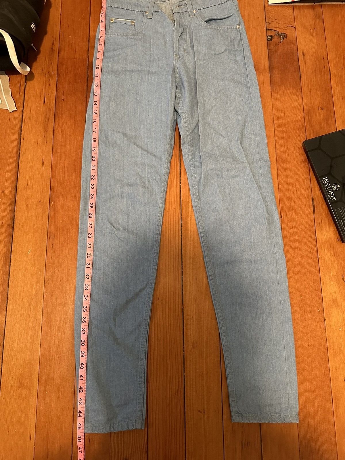 Sky High Selvedge Easy Guy Naked and Afraid Jeans