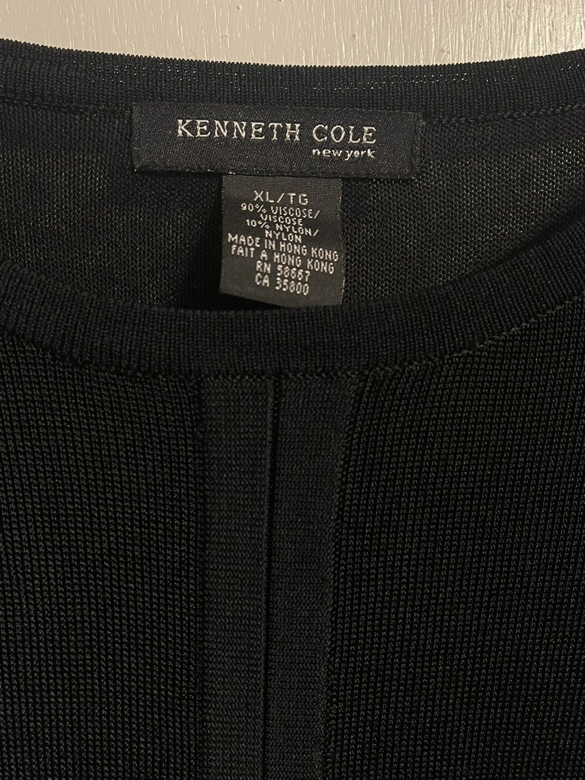 Kenneth Cole Vintage Kenneth Cole Tee Size US XL / EU 56 / 4 - 3 Thumbnail
