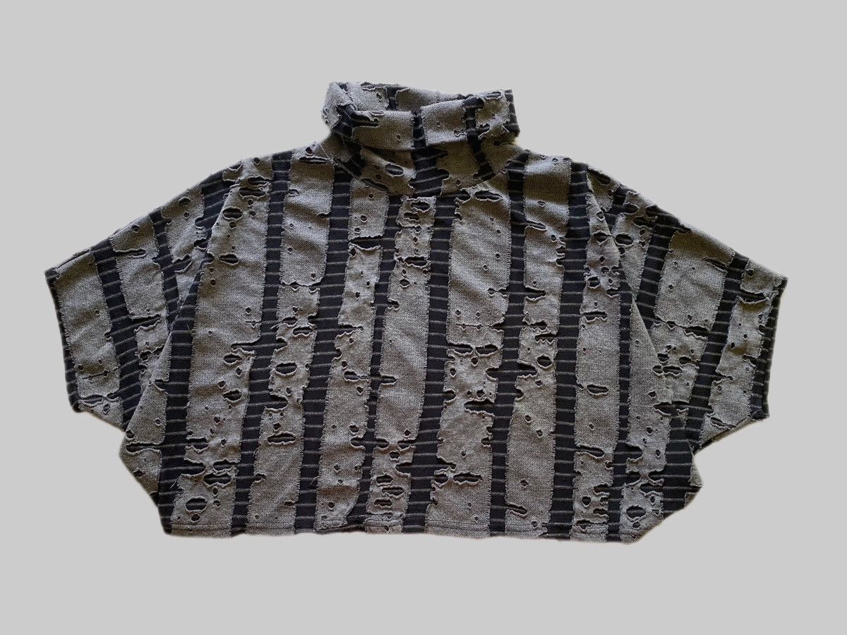 FINAL PRICE❗️Vintage Ripped Batwing Tops