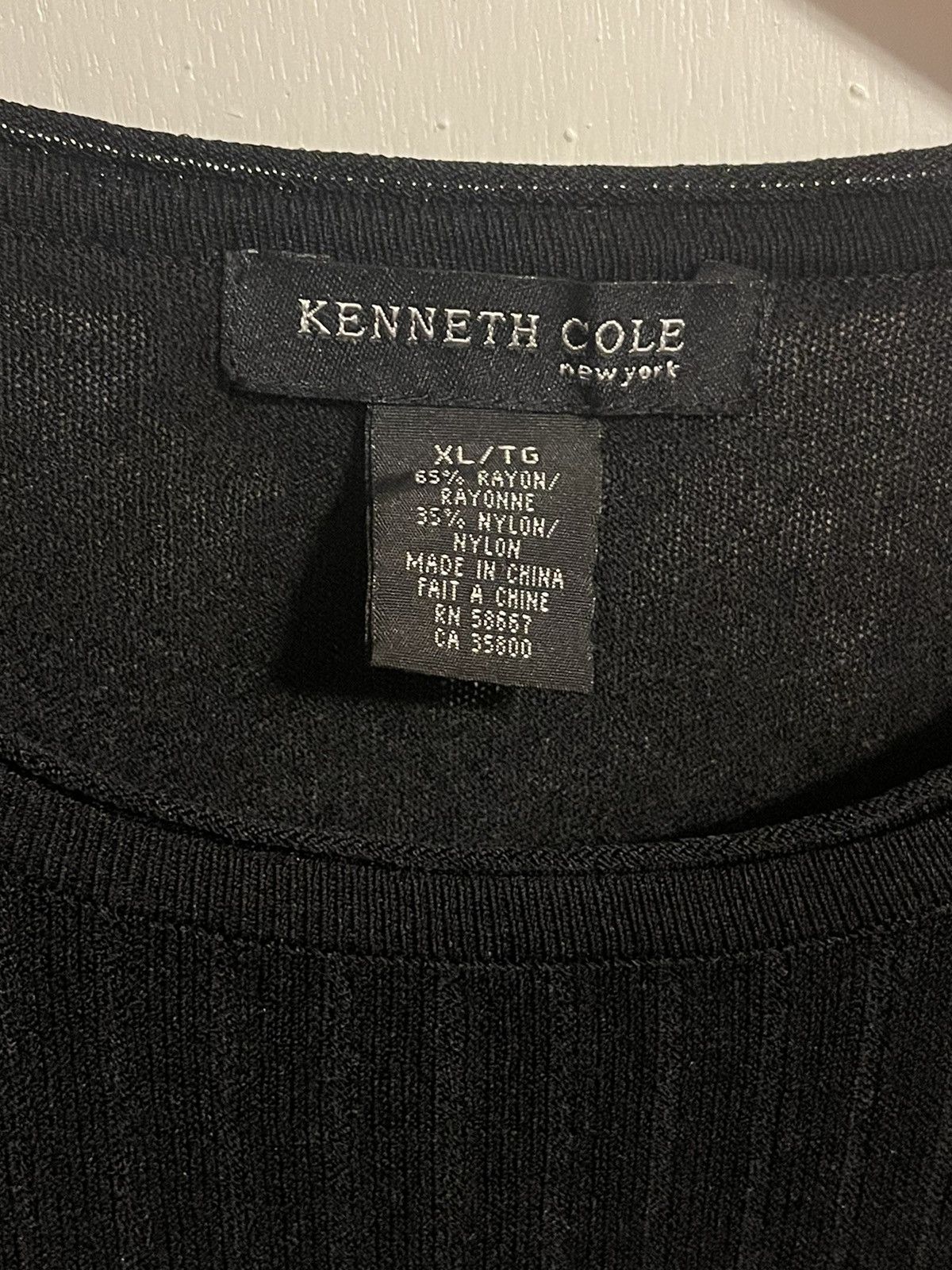 Kenneth Cole Vintage Kenneth Cole Tee Size US XL / EU 56 / 4 - 3 Thumbnail