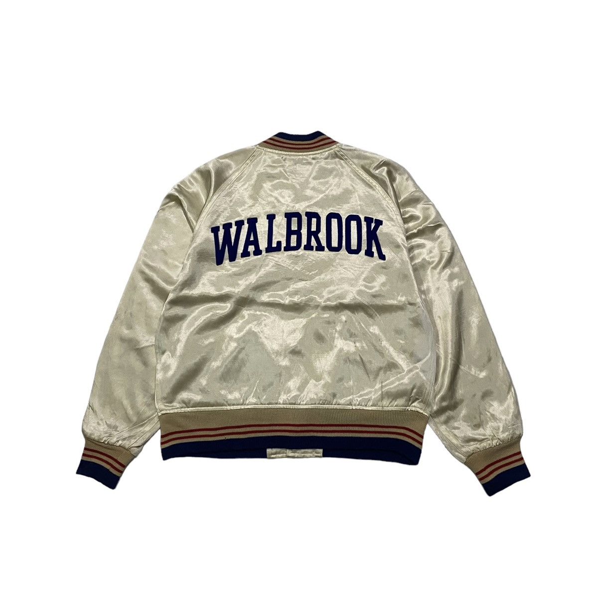 Sugar Cane Sugar Cane Walbrook Varsity Jacket Size US M / EU 48-50 / 2 - 1 Thumbnail