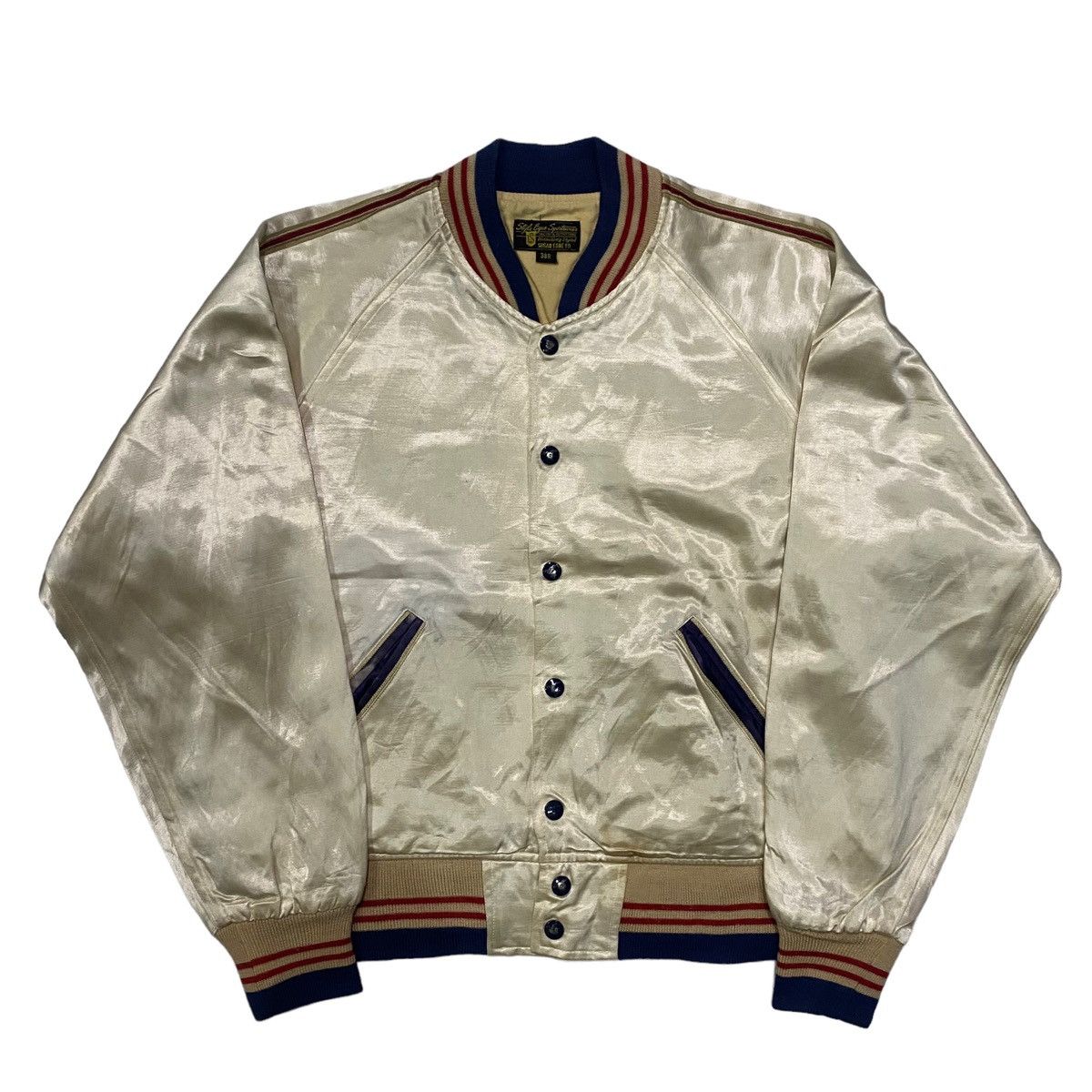 Sugar Cane Sugar Cane Walbrook Varsity Jacket Size US M / EU 48-50 / 2 - 4 Thumbnail