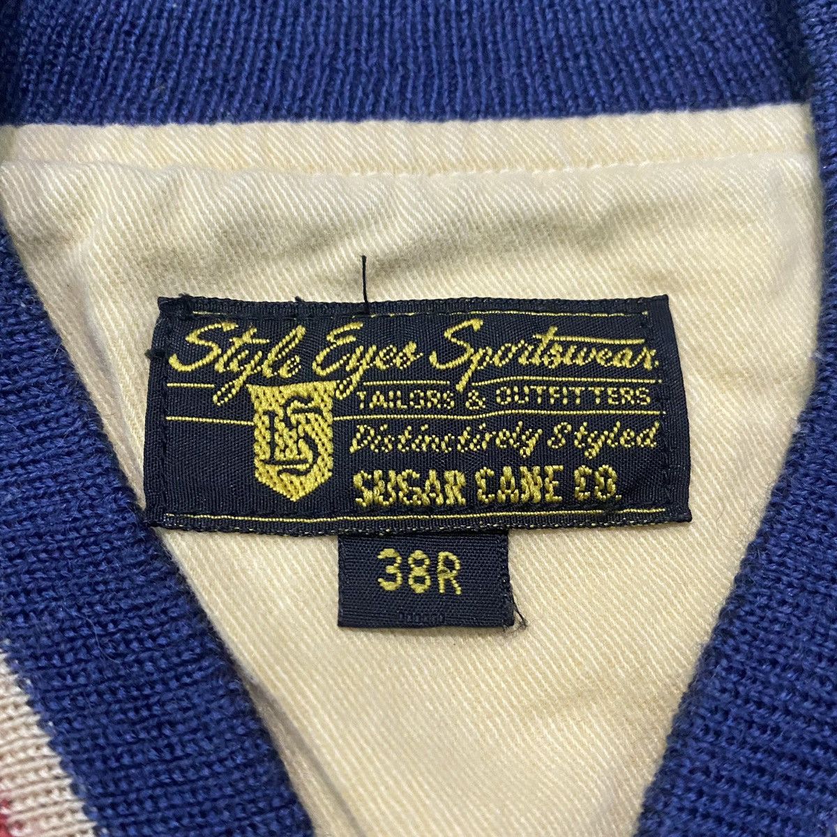 Sugar Cane Sugar Cane Walbrook Varsity Jacket Size US M / EU 48-50 / 2 - 7 Thumbnail