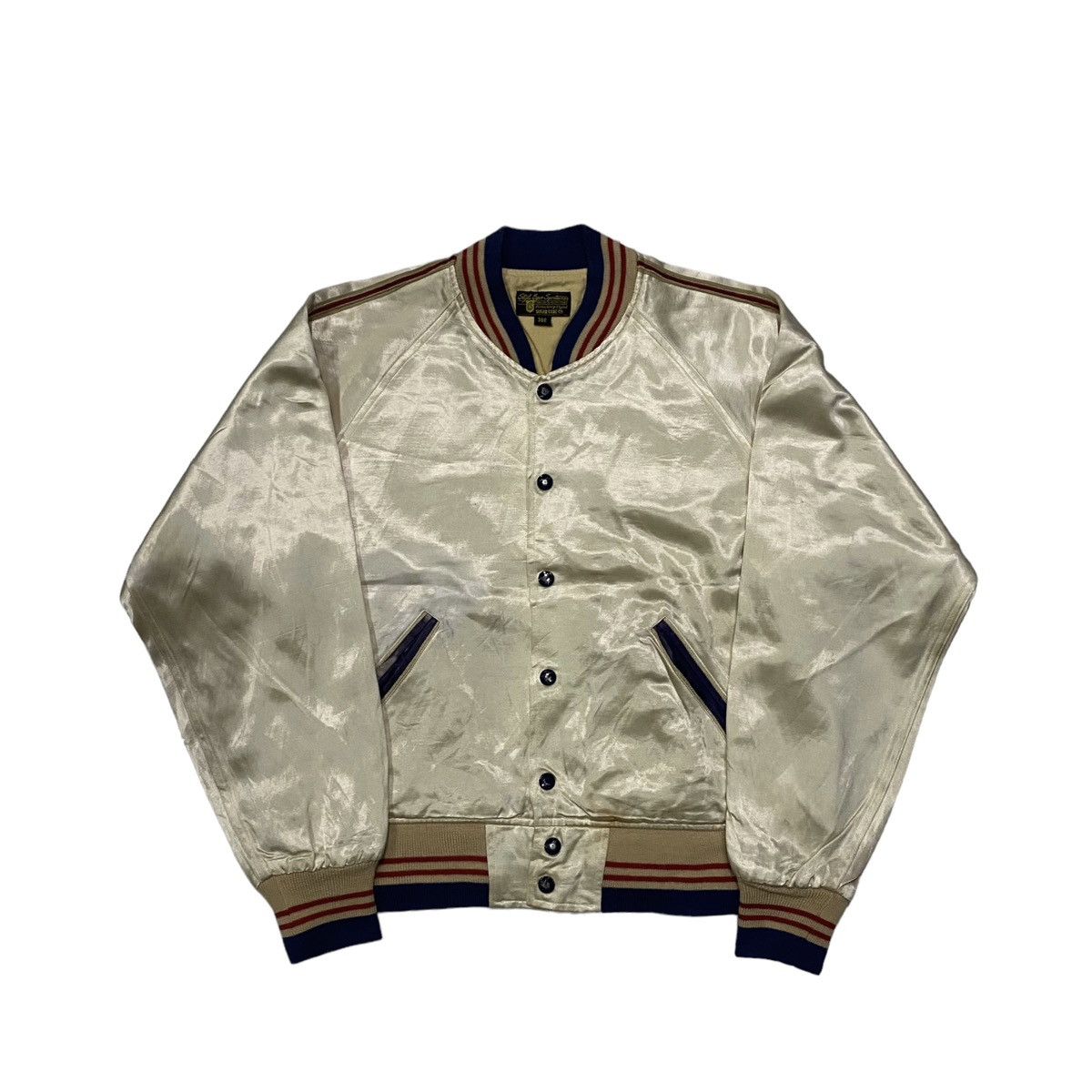 Sugar Cane Sugar Cane Walbrook Varsity Jacket Size US M / EU 48-50 / 2 - 3 Thumbnail