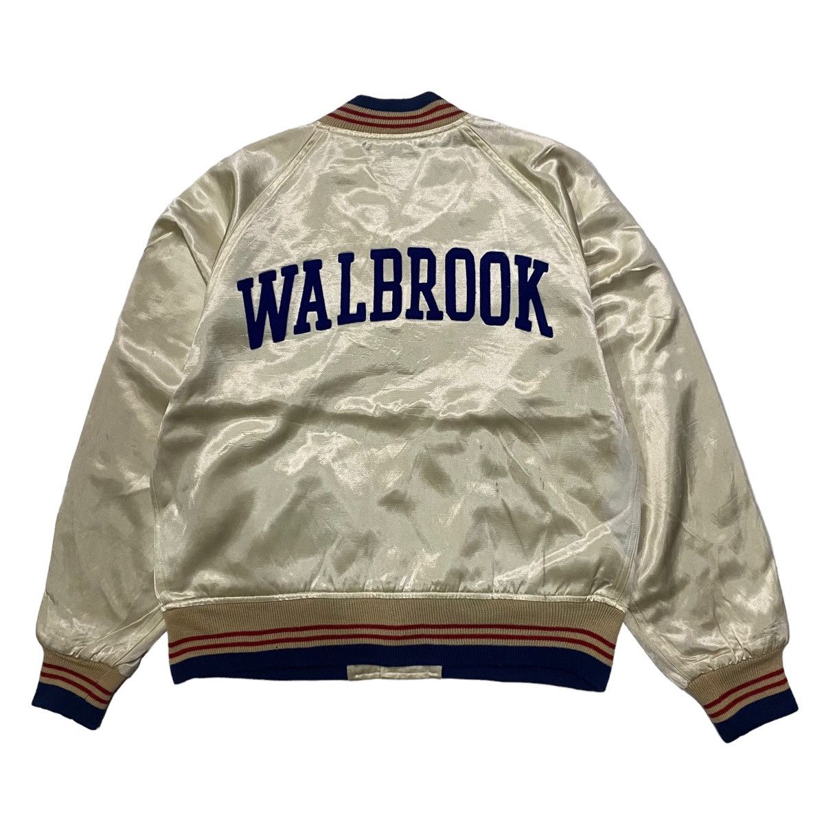 Sugar Cane Sugar Cane Walbrook Varsity Jacket Size US M / EU 48-50 / 2 - 2 Thumbnail