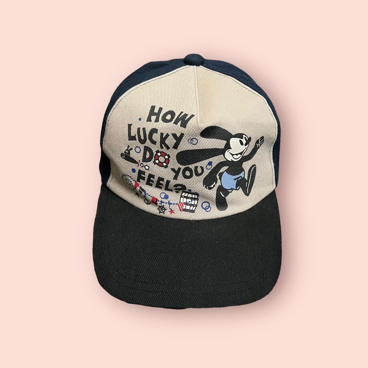 VINTAGE OSWALD X DISNEY SNAPBACK CAP