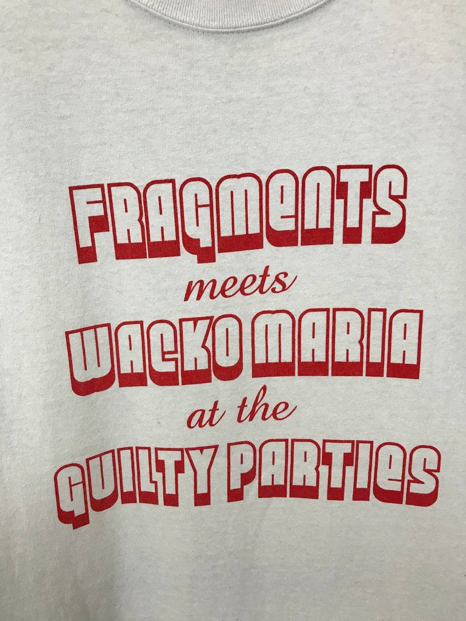 Wacko Maria Wacko Marie Guality Parties made in Japan tee Size US L / EU 52-54 / 3 - 3 Thumbnail