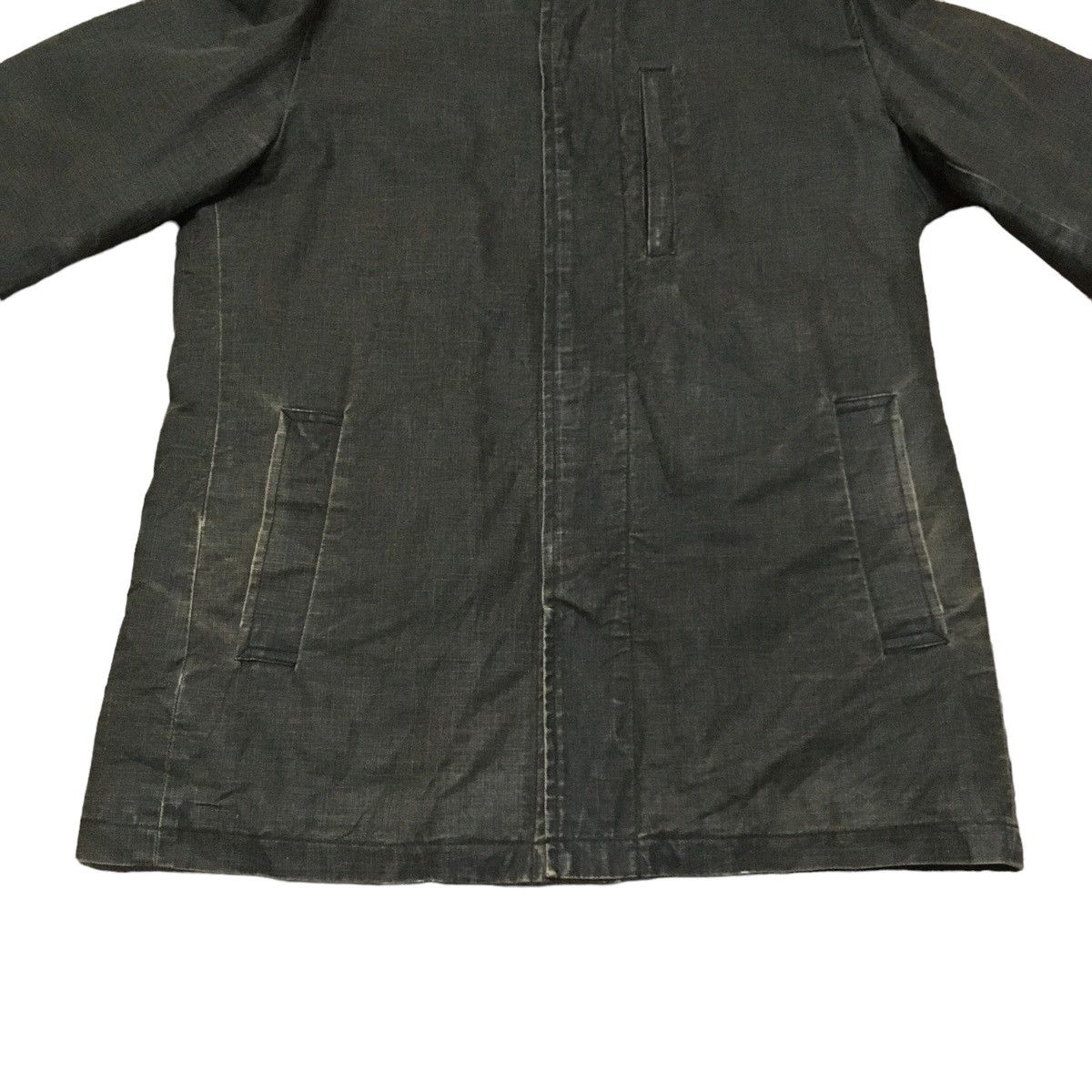 14th Addiction × Japanese Brand × Le Grande Bleu (L.G.B.) Rare Design Vintage The Difference Rupert Waxed Jacket 1990s Size US XL / EU 56 / 4 - 3 Thumbnail