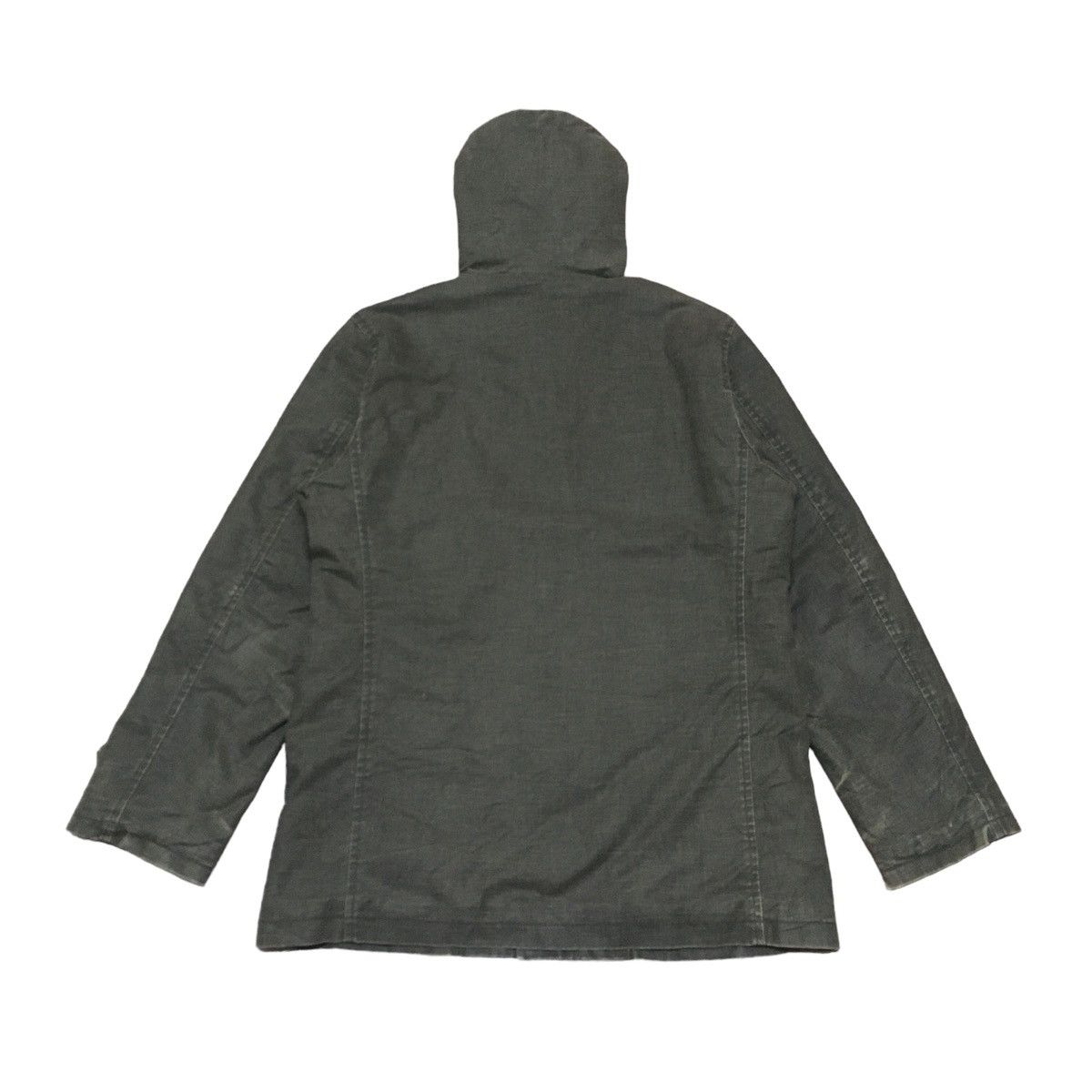 14th Addiction × Japanese Brand × Le Grande Bleu (L.G.B.) Rare Design Vintage The Difference Rupert Waxed Jacket 1990s Size US XL / EU 56 / 4 - 2 Thumbnail