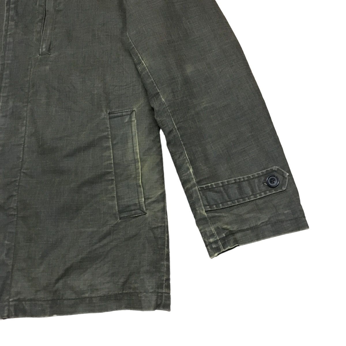 14th Addiction × Japanese Brand × Le Grande Bleu (L.G.B.) Rare Design Vintage The Difference Rupert Waxed Jacket 1990s Size US XL / EU 56 / 4 - 5 Thumbnail
