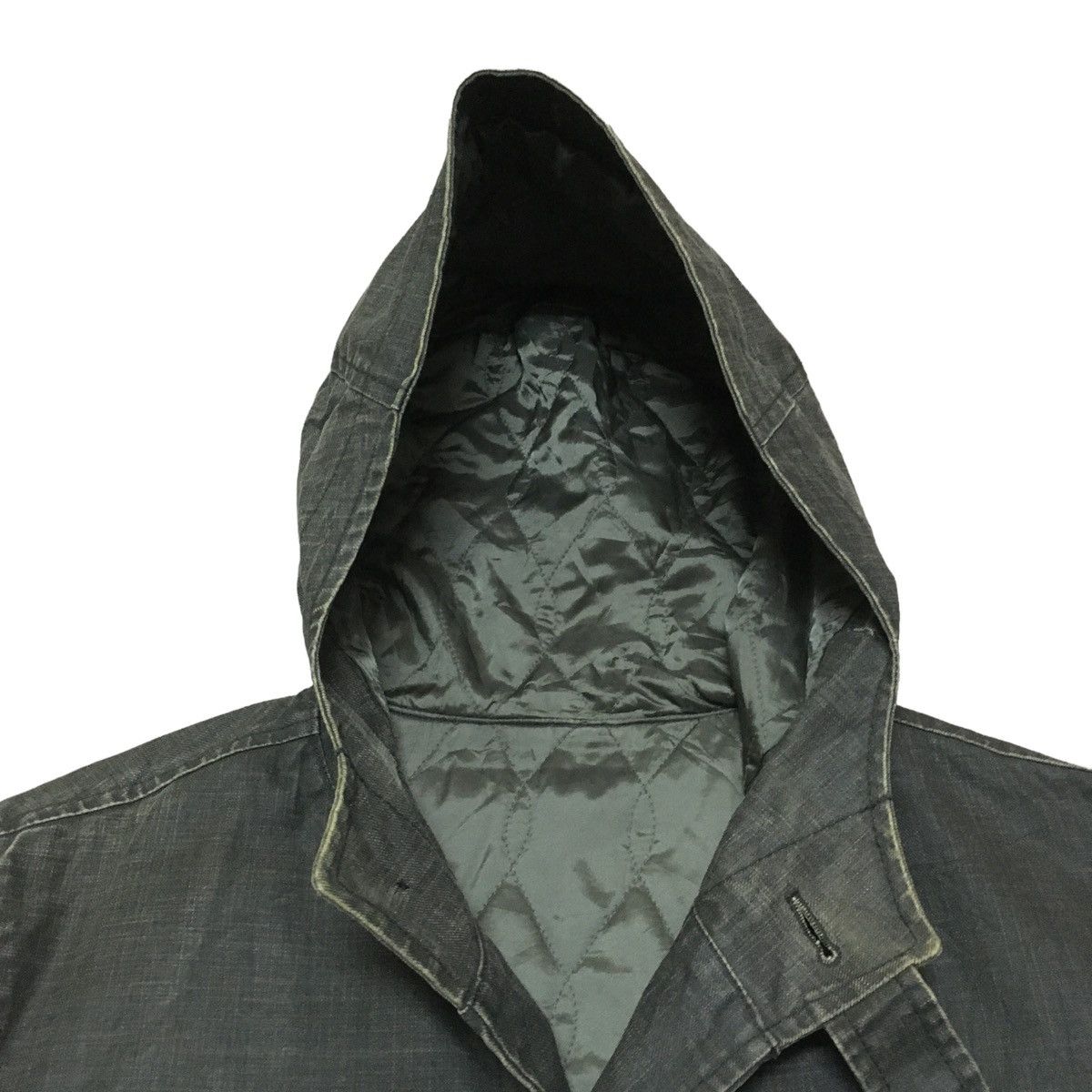 14th Addiction × Japanese Brand × Le Grande Bleu (L.G.B.) Rare Design Vintage The Difference Rupert Waxed Jacket 1990s Size US XL / EU 56 / 4 - 6 Thumbnail