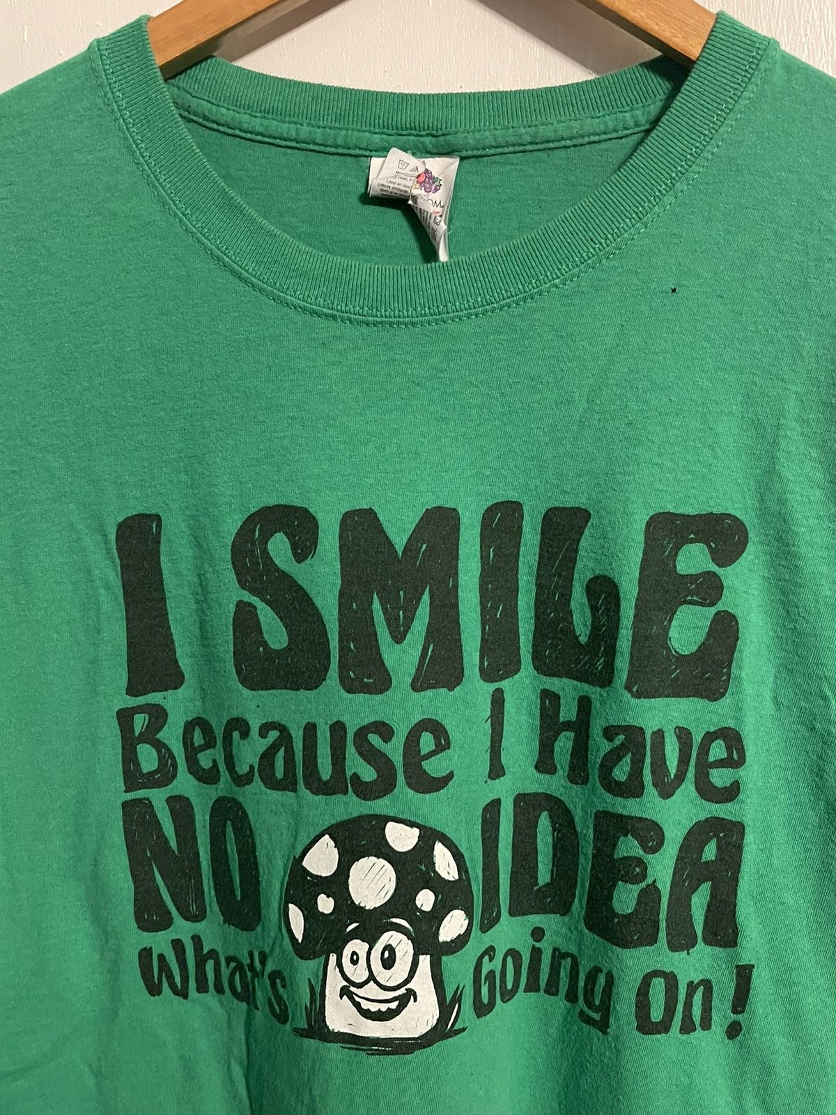 Vintage Vintage Smile Tee Size US XL / EU 56 / 4 - 2 Thumbnail