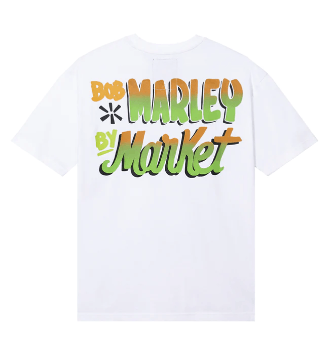 Bob Marley Graphic T-Shirt - Main Image