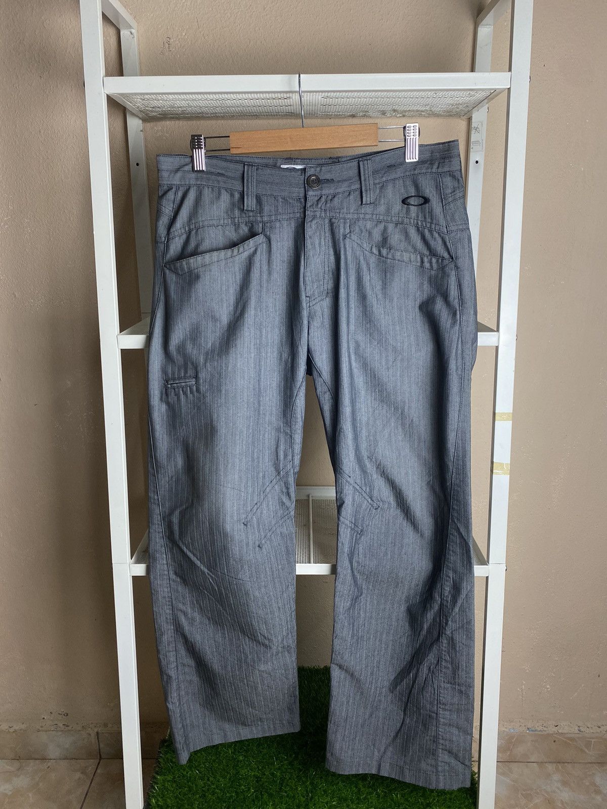 Oakley Oakley Nice Deisgn Golf Pants ❗️ Size US 33 - 2 Thumbnail