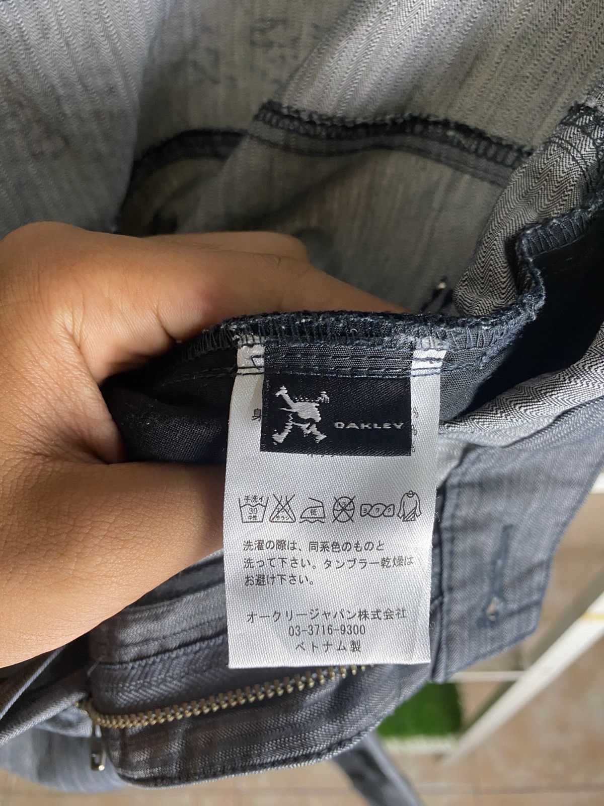 Oakley Oakley Nice Deisgn Golf Pants ❗️ Size US 33 - 13 Thumbnail