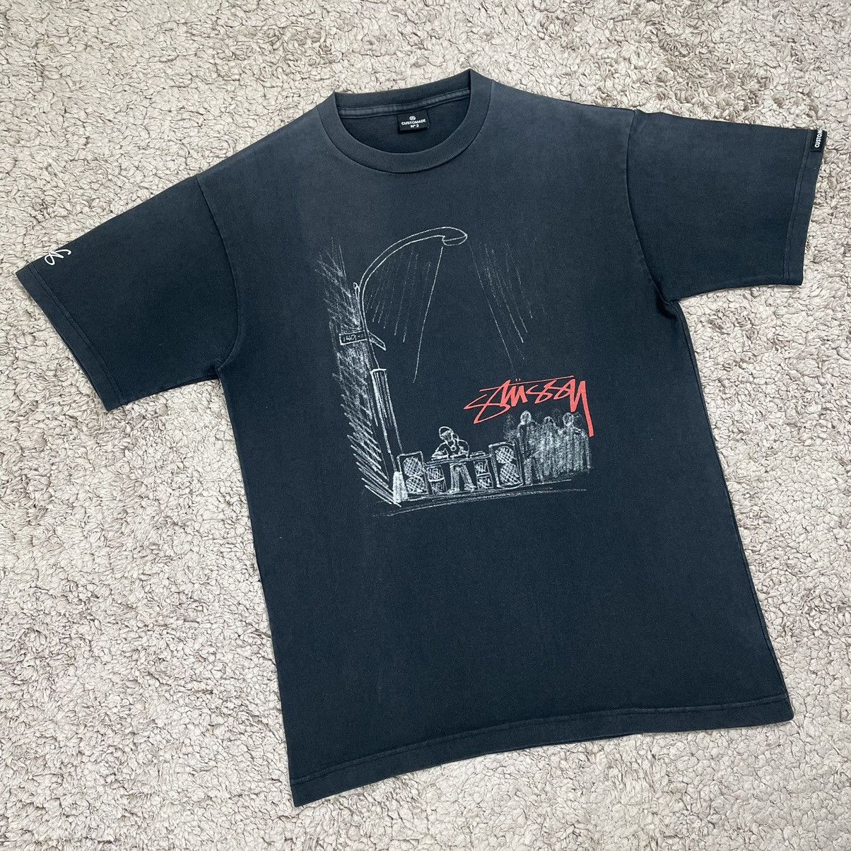 Stussy Vintage Faded Stussy Customate T-shirt Size US M / EU 48-50 / 2 - 3 Thumbnail