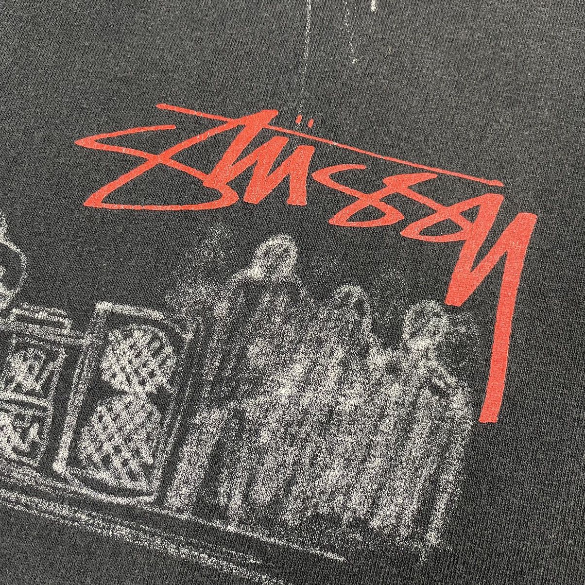 Stussy Vintage Faded Stussy Customate T-shirt Size US M / EU 48-50 / 2 - 7 Thumbnail