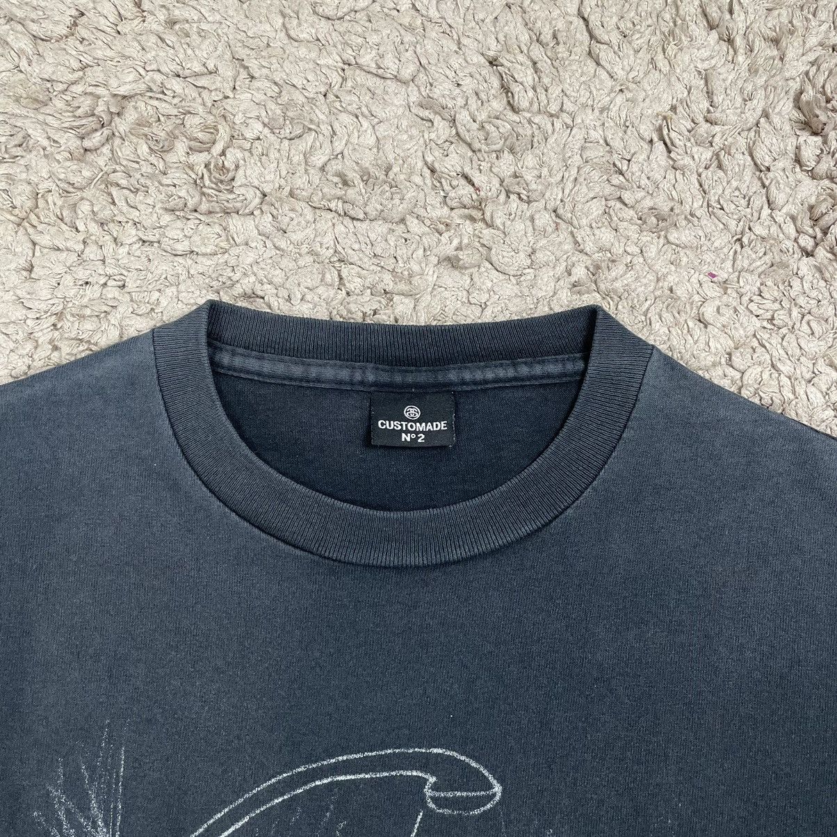 Stussy Vintage Faded Stussy Customate T-shirt Size US M / EU 48-50 / 2 - 8 Thumbnail