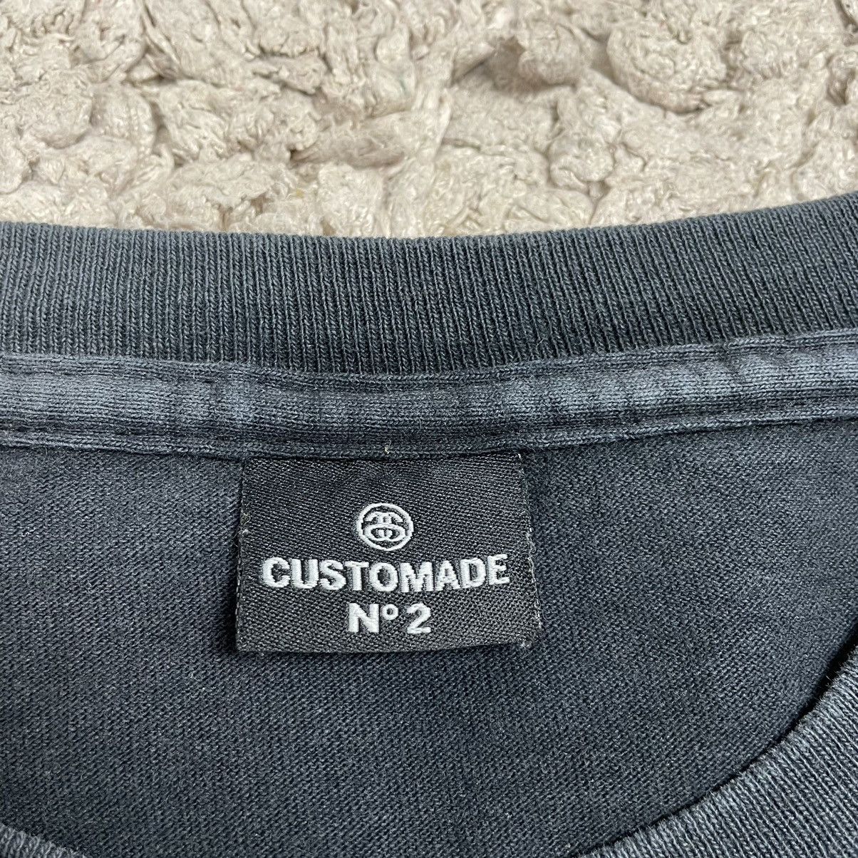 Stussy Vintage Faded Stussy Customate T-shirt Size US M / EU 48-50 / 2 - 13 Thumbnail