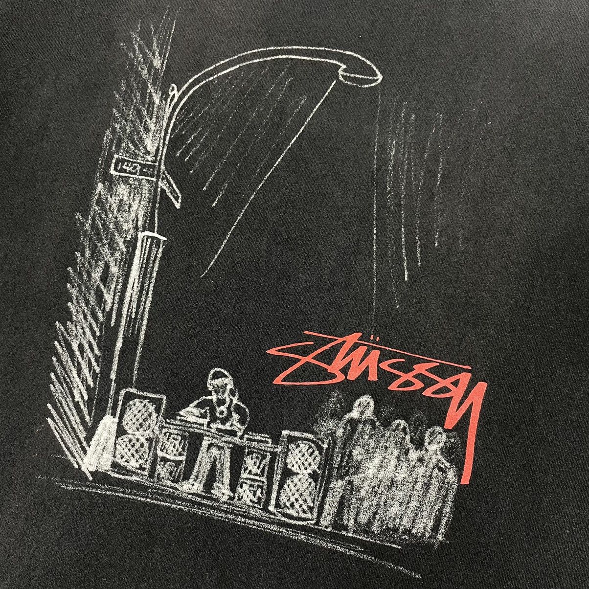 Stussy Vintage Faded Stussy Customate T-shirt Size US M / EU 48-50 / 2 - 6 Thumbnail