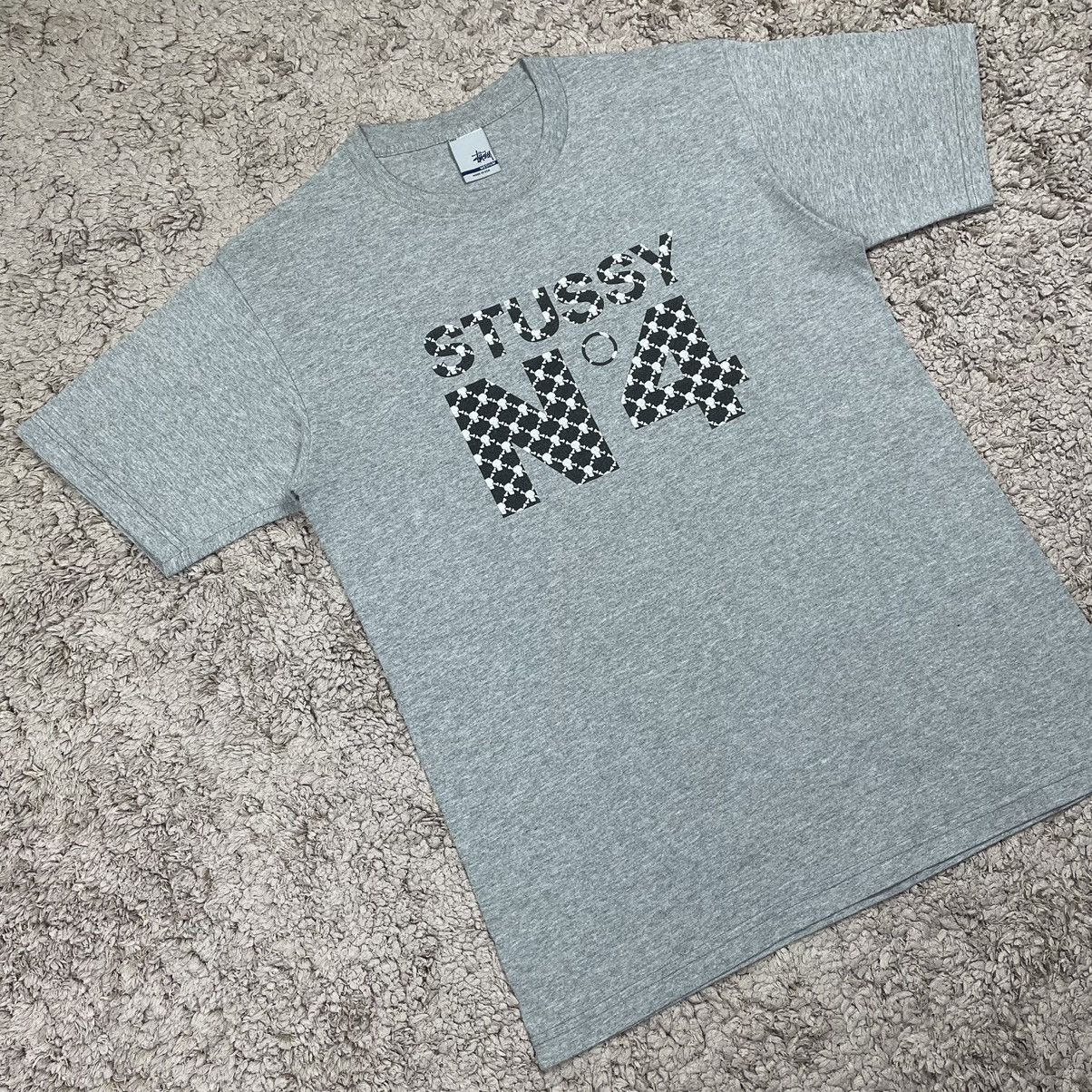 Stussy Vintage Stussy N4 Skull Monogram T-shirt Size US M / EU 48-50 / 2 - 3 Thumbnail
