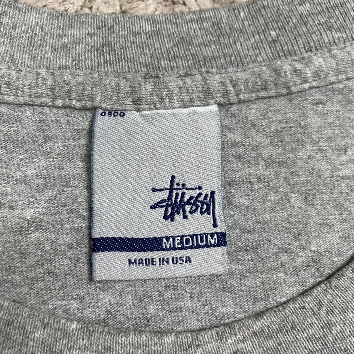 Stussy Vintage Stussy N4 Skull Monogram T-shirt Size US M / EU 48-50 / 2 - 11 Thumbnail