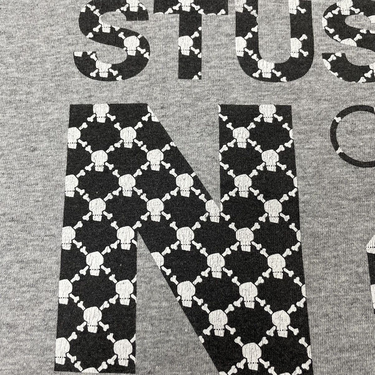Stussy Vintage Stussy N4 Skull Monogram T-shirt Size US M / EU 48-50 / 2 - 8 Thumbnail