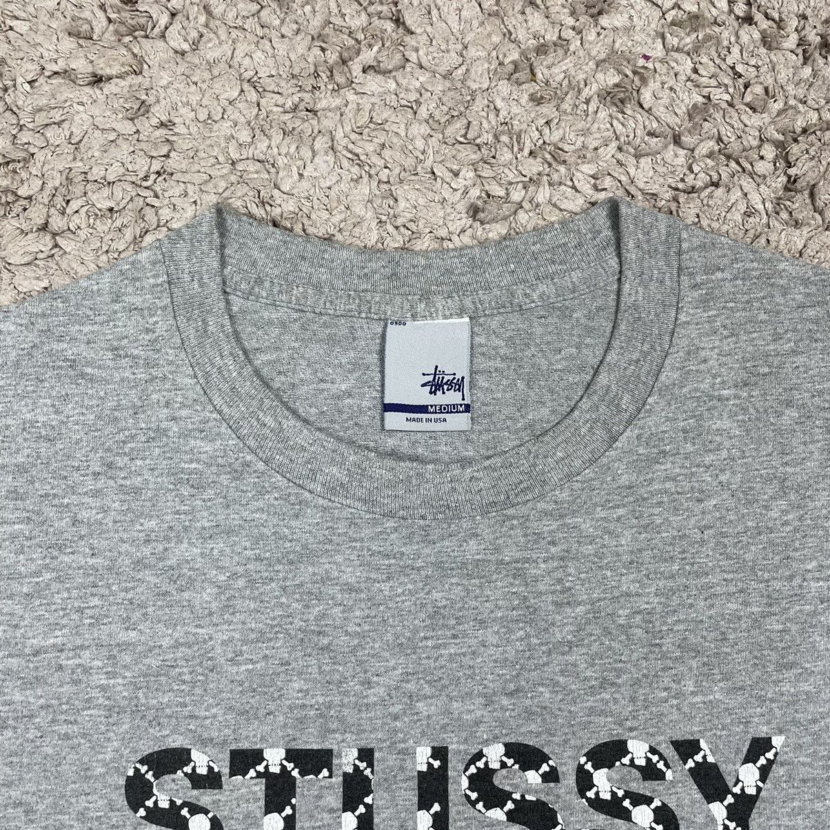 Stussy Vintage Stussy N4 Skull Monogram T-shirt Size US M / EU 48-50 / 2 - 6 Thumbnail
