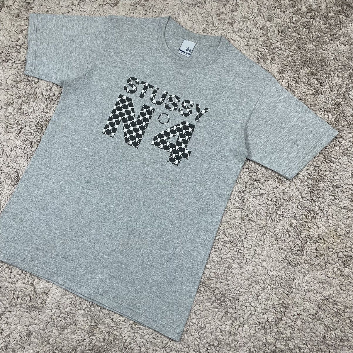 Stussy Vintage Stussy N4 Skull Monogram T-shirt Size US M / EU 48-50 / 2 - 4 Thumbnail