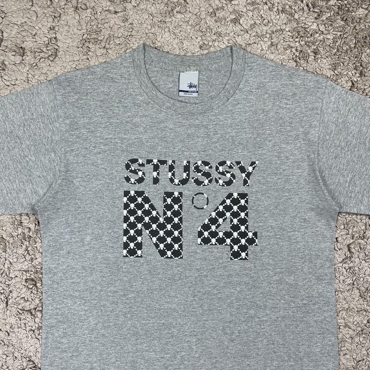 Stussy Vintage Stussy N4 Skull Monogram T-shirt Size US M / EU 48-50 / 2 - 5 Thumbnail