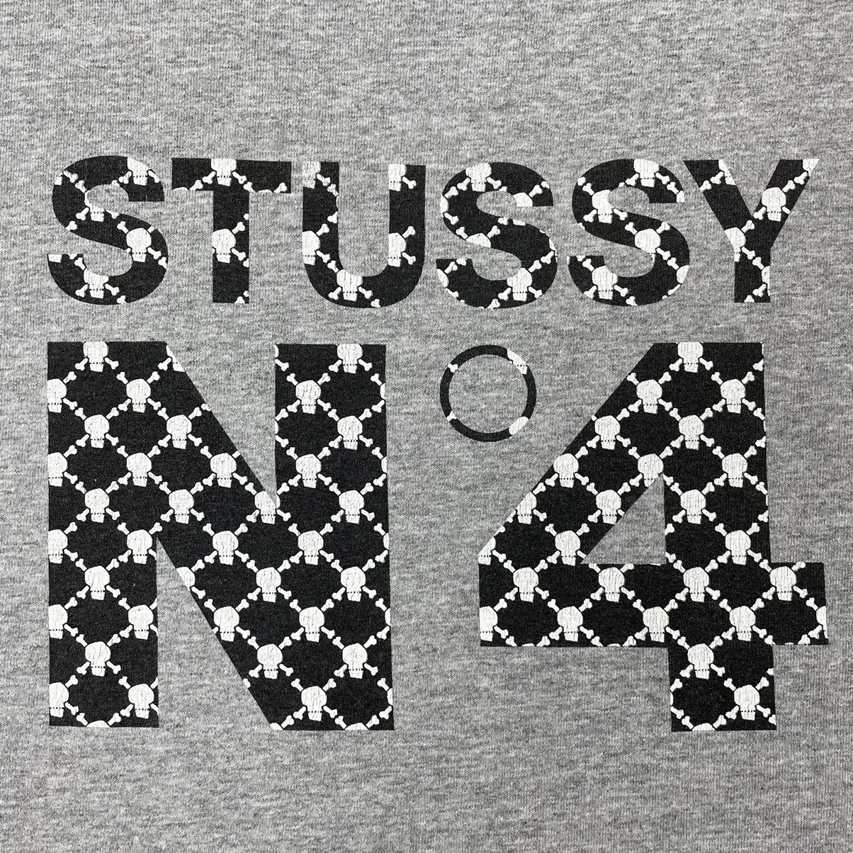 Stussy Vintage Stussy N4 Skull Monogram T-shirt Size US M / EU 48-50 / 2 - 7 Thumbnail
