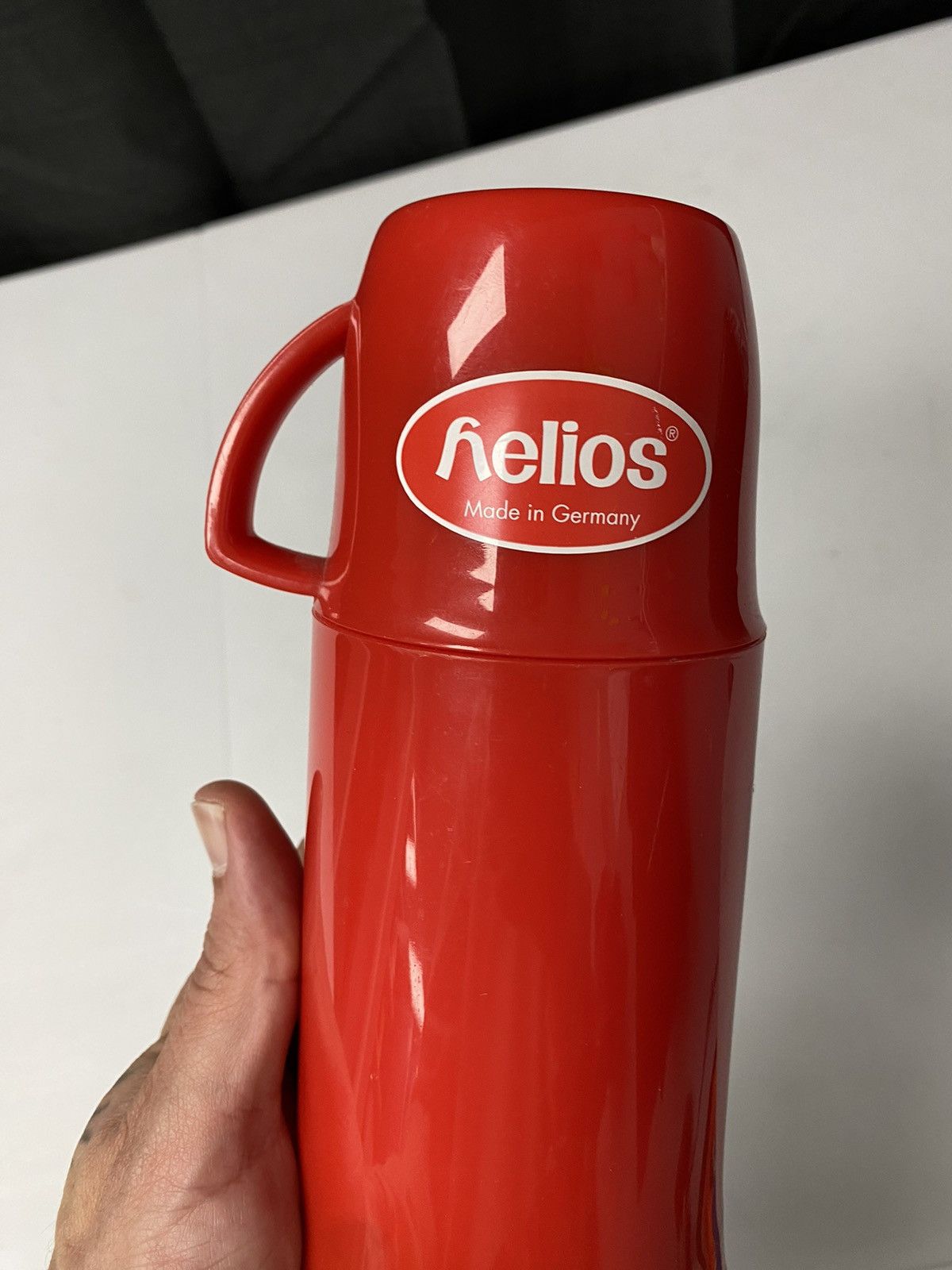Supreme Supreme x Helios Thermos Red Size ONE SIZE - 7 Thumbnail