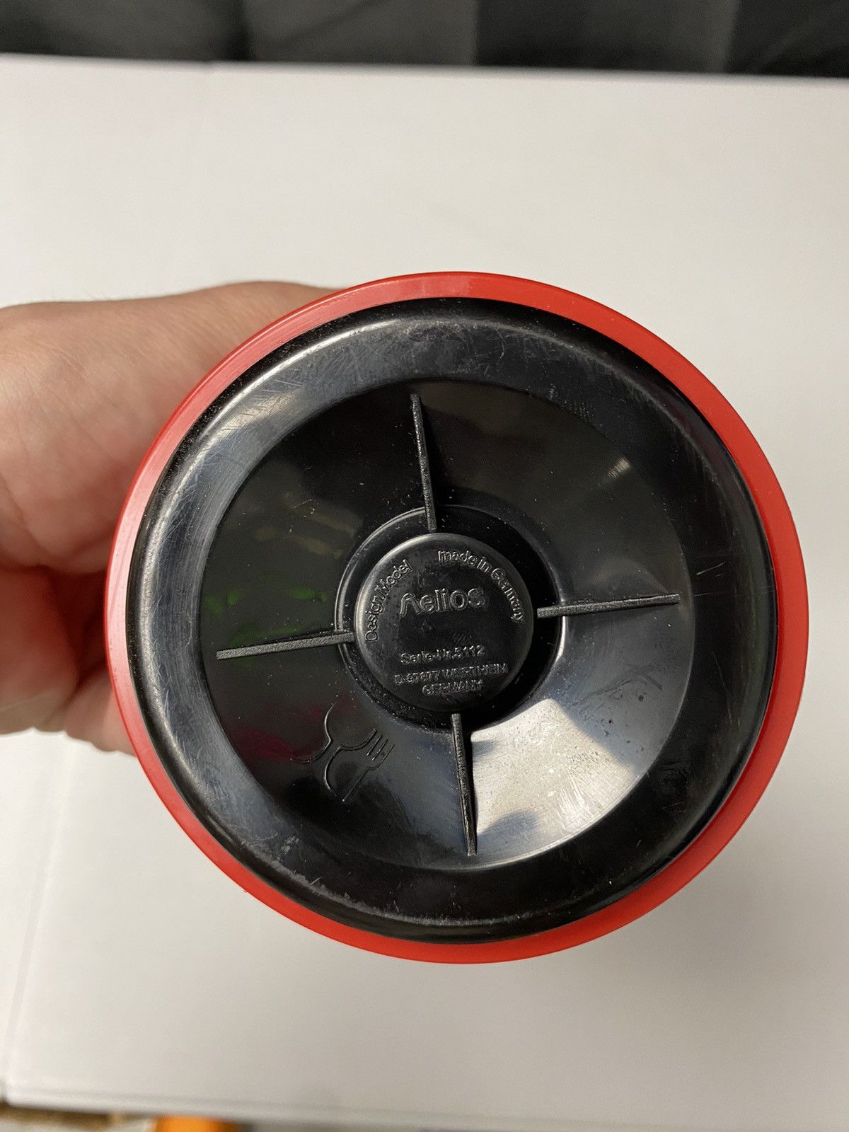 Supreme Supreme x Helios Thermos Red Size ONE SIZE - 2 Thumbnail