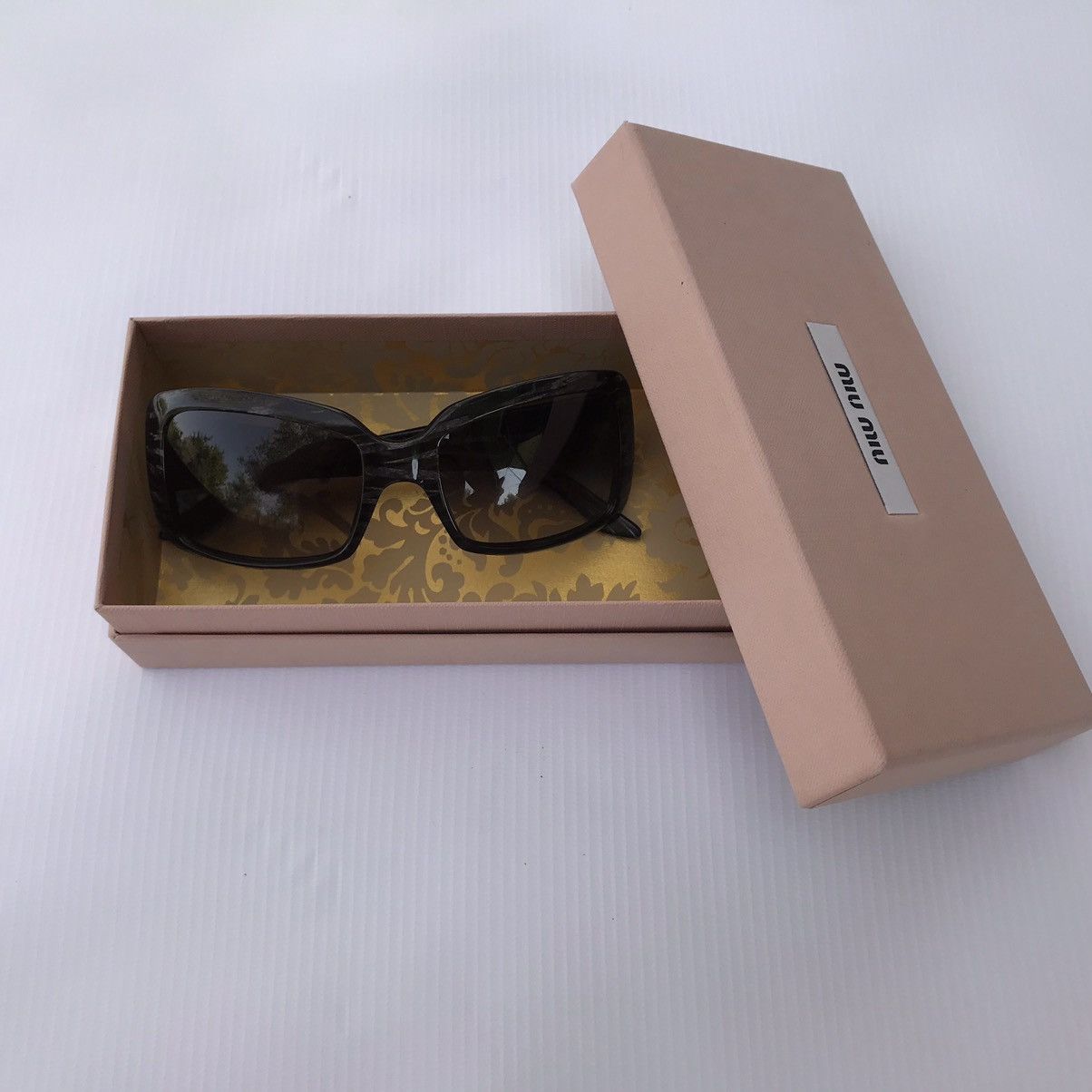 Prada Miu miu sunglasses Size ONE SIZE - 2 Thumbnail