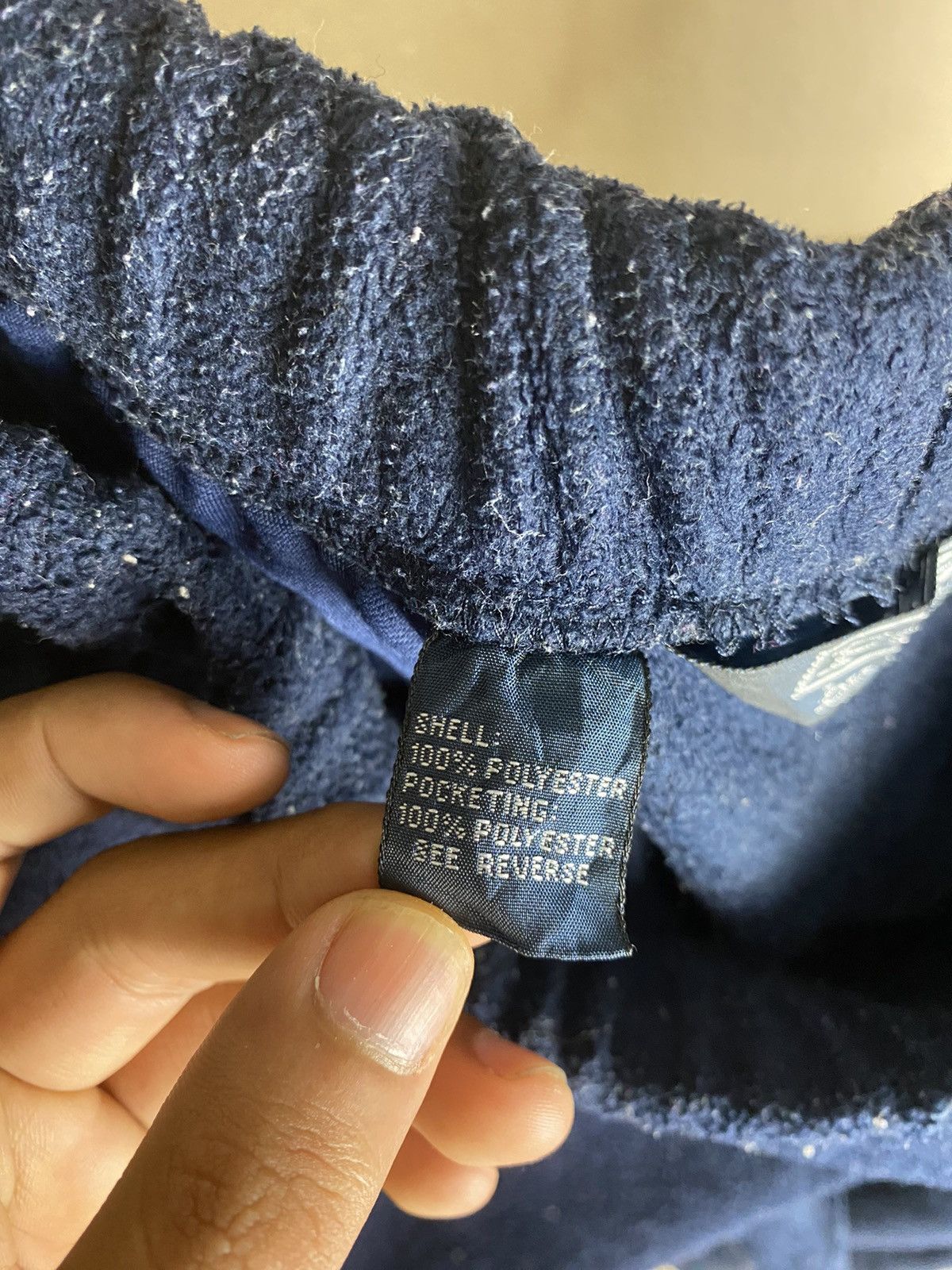 Vintage Polo Ralph Lauren Baggy Fleece Jogger Pants ❗️ Size US 36 / EU 52 - 10 Thumbnail