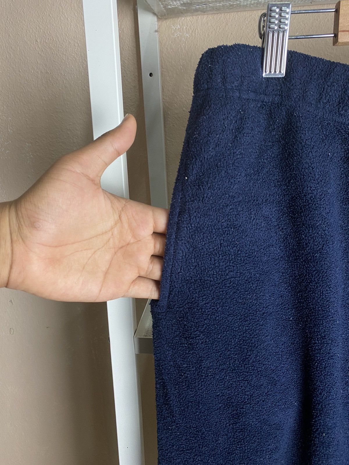 Vintage Polo Ralph Lauren Baggy Fleece Jogger Pants ❗️ Size US 36 / EU 52 - 4 Thumbnail