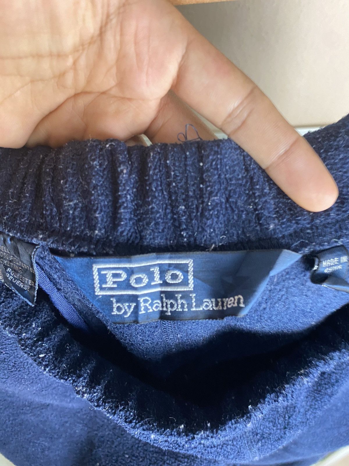 Vintage Polo Ralph Lauren Baggy Fleece Jogger Pants ❗️ Size US 36 / EU 52 - 8 Thumbnail