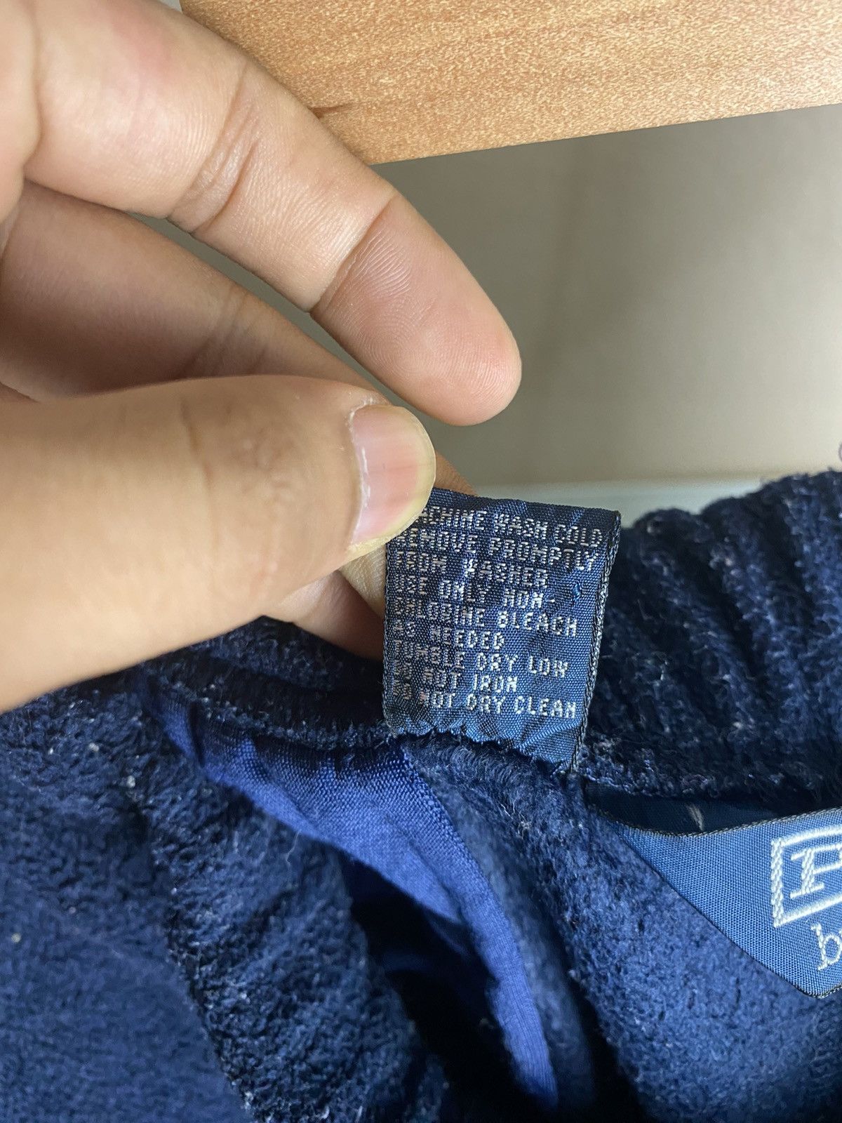 Vintage Polo Ralph Lauren Baggy Fleece Jogger Pants ❗️ Size US 36 / EU 52 - 11 Thumbnail